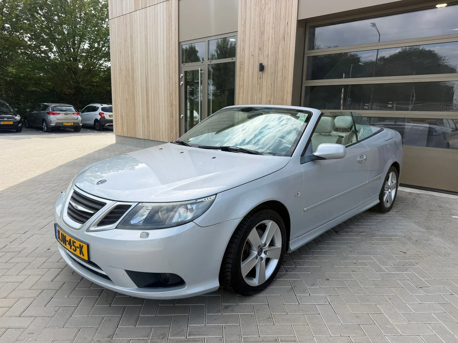 Saab 9-3 (2008) — foto 1
