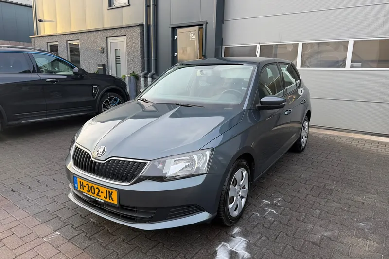 Škoda Fabia (2015)