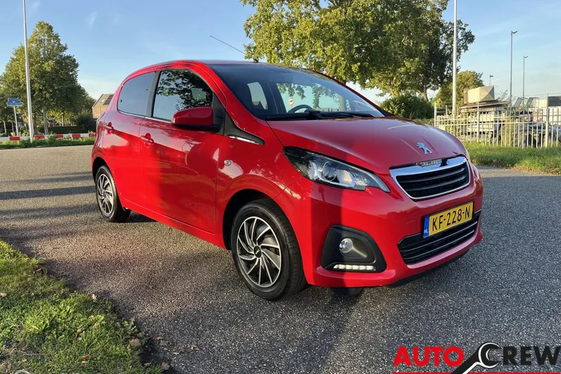 Peugeot 108 (2016)