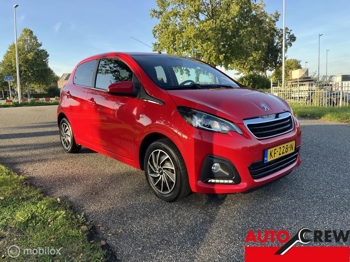 Peugeot 108 (2016) — foto 1