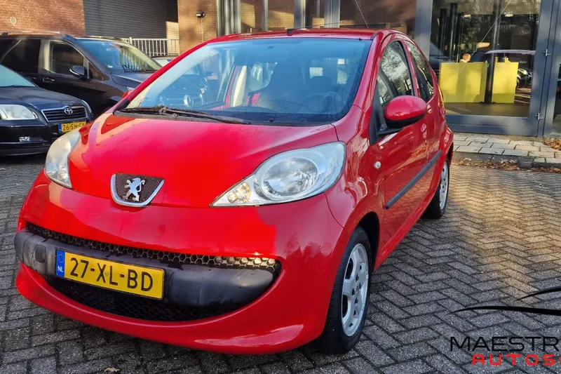 Peugeot 107 (2007)