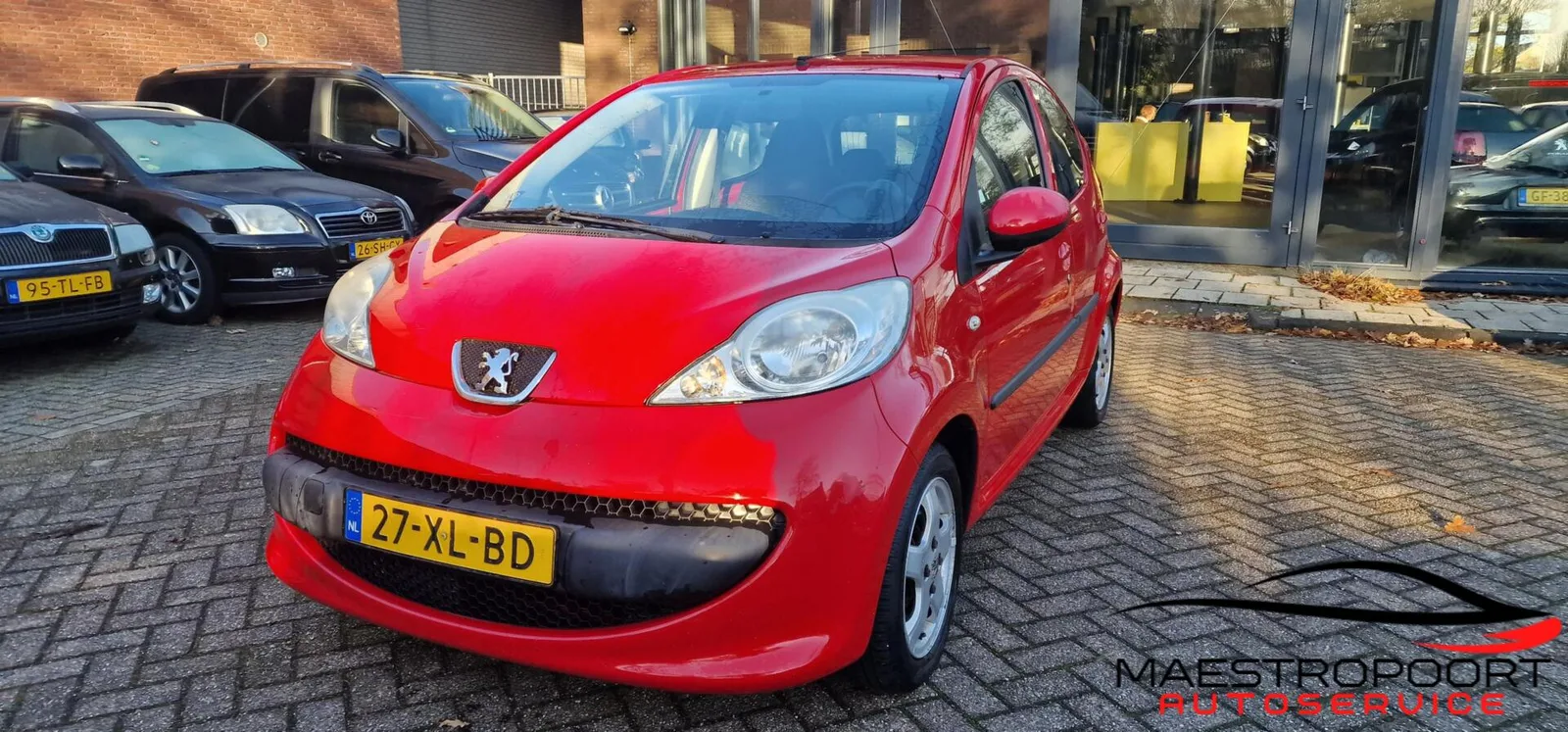 Peugeot 107 (2007) — foto 1