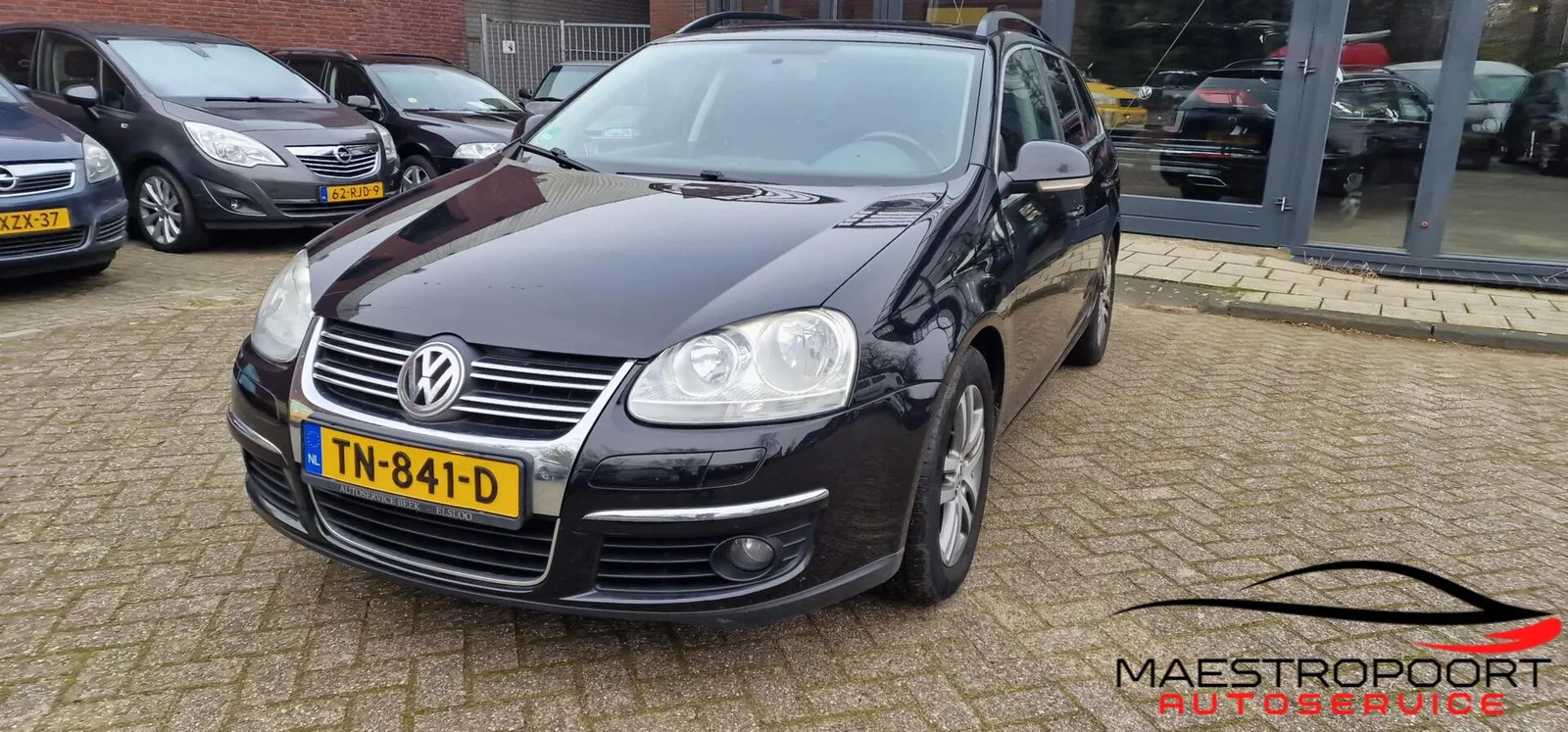 Volkswagen Golf (2007) — foto 1