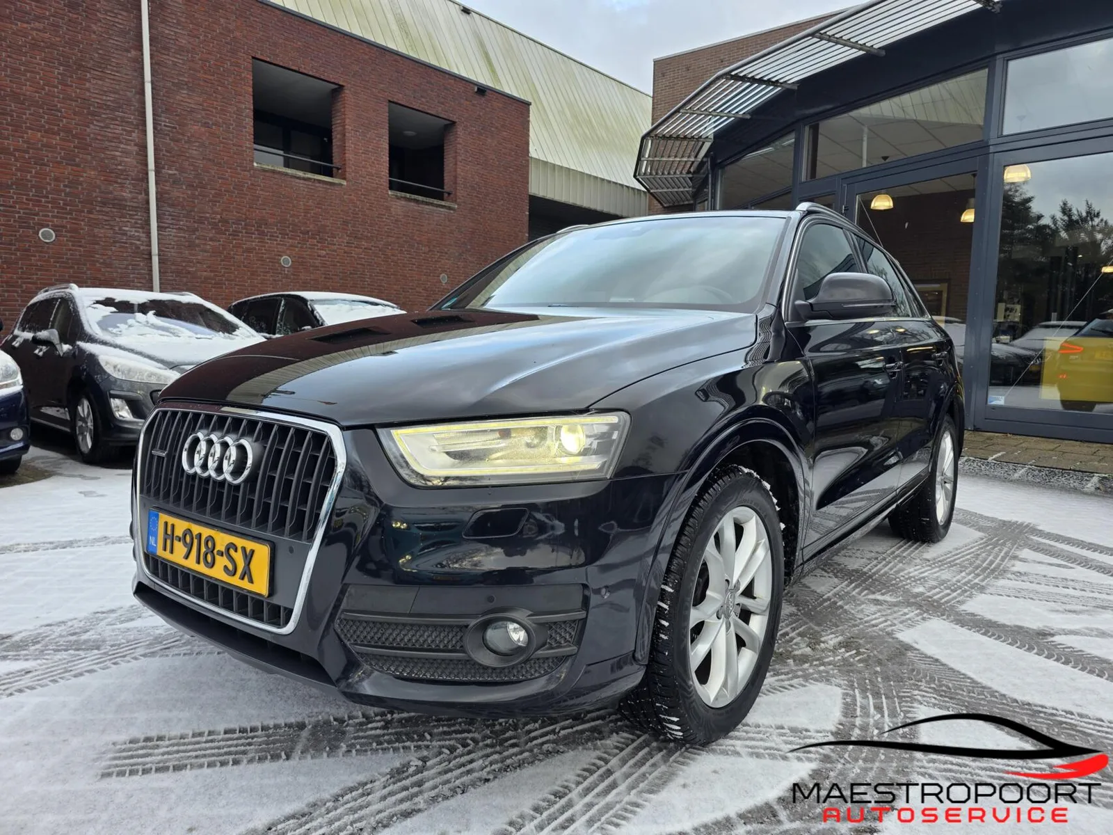 Audi Q3 (2012) — foto 1