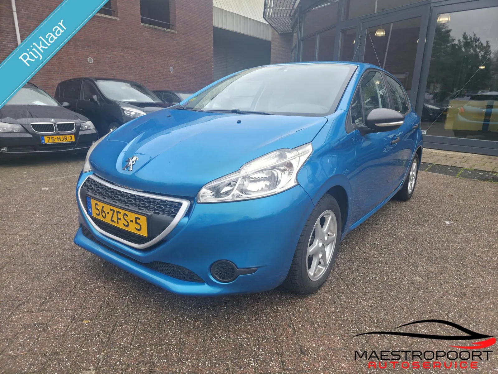 Peugeot 208 (2012) — foto 1