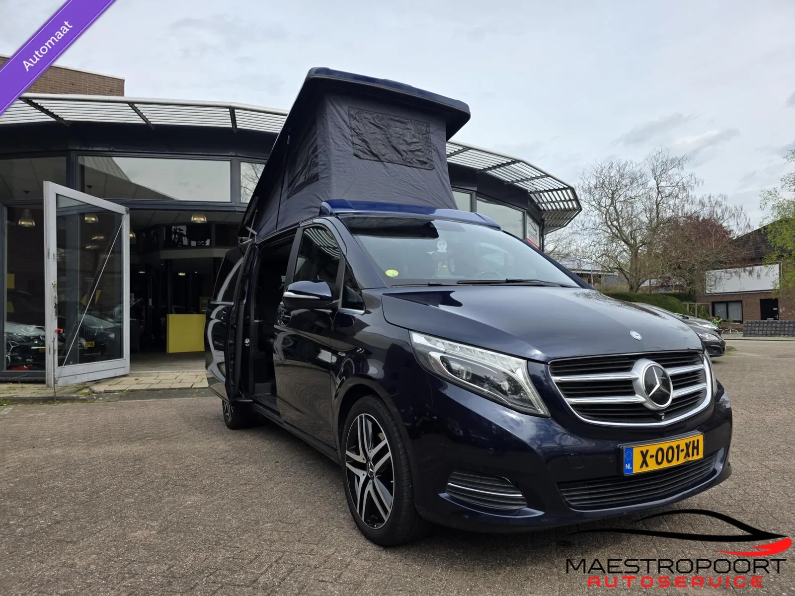 Mercedes-Benz V-Klasse (2015) — foto 1