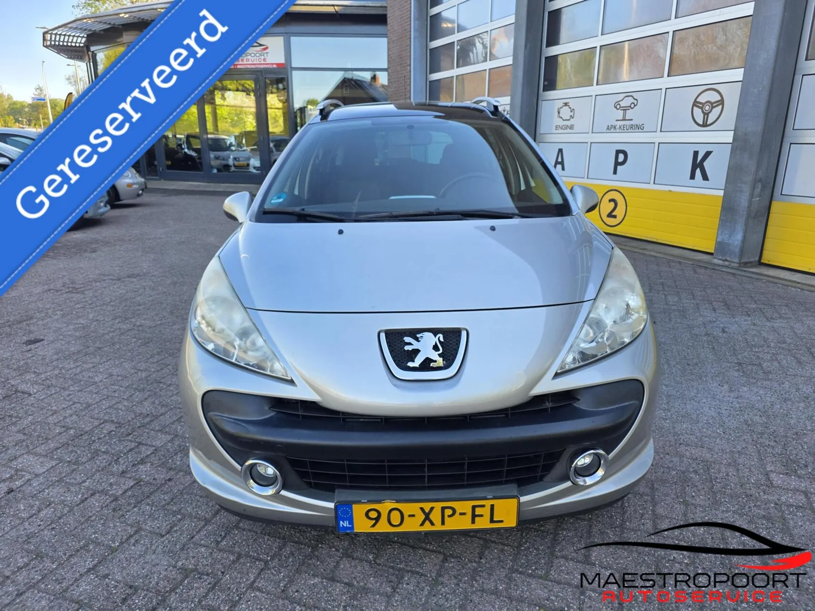 Peugeot 207 (2007) — foto 1