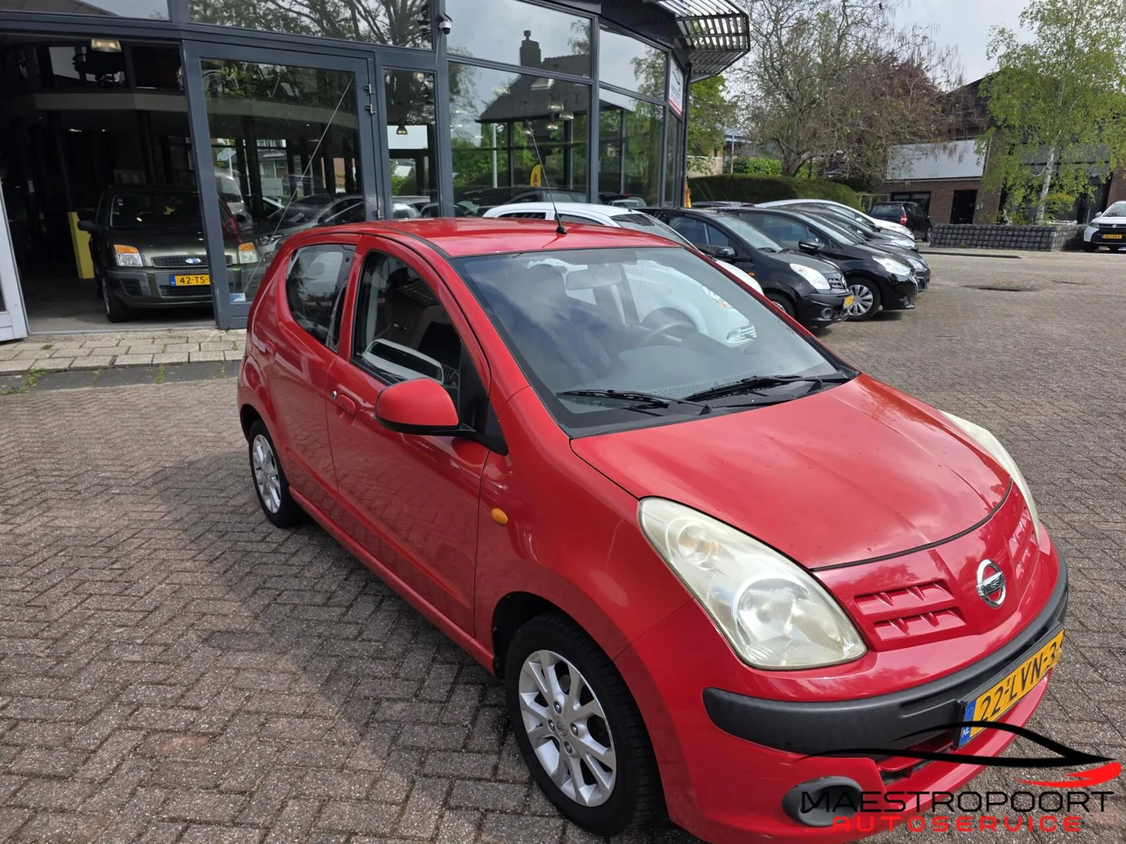 Nissan Pixo (2010) — foto 1