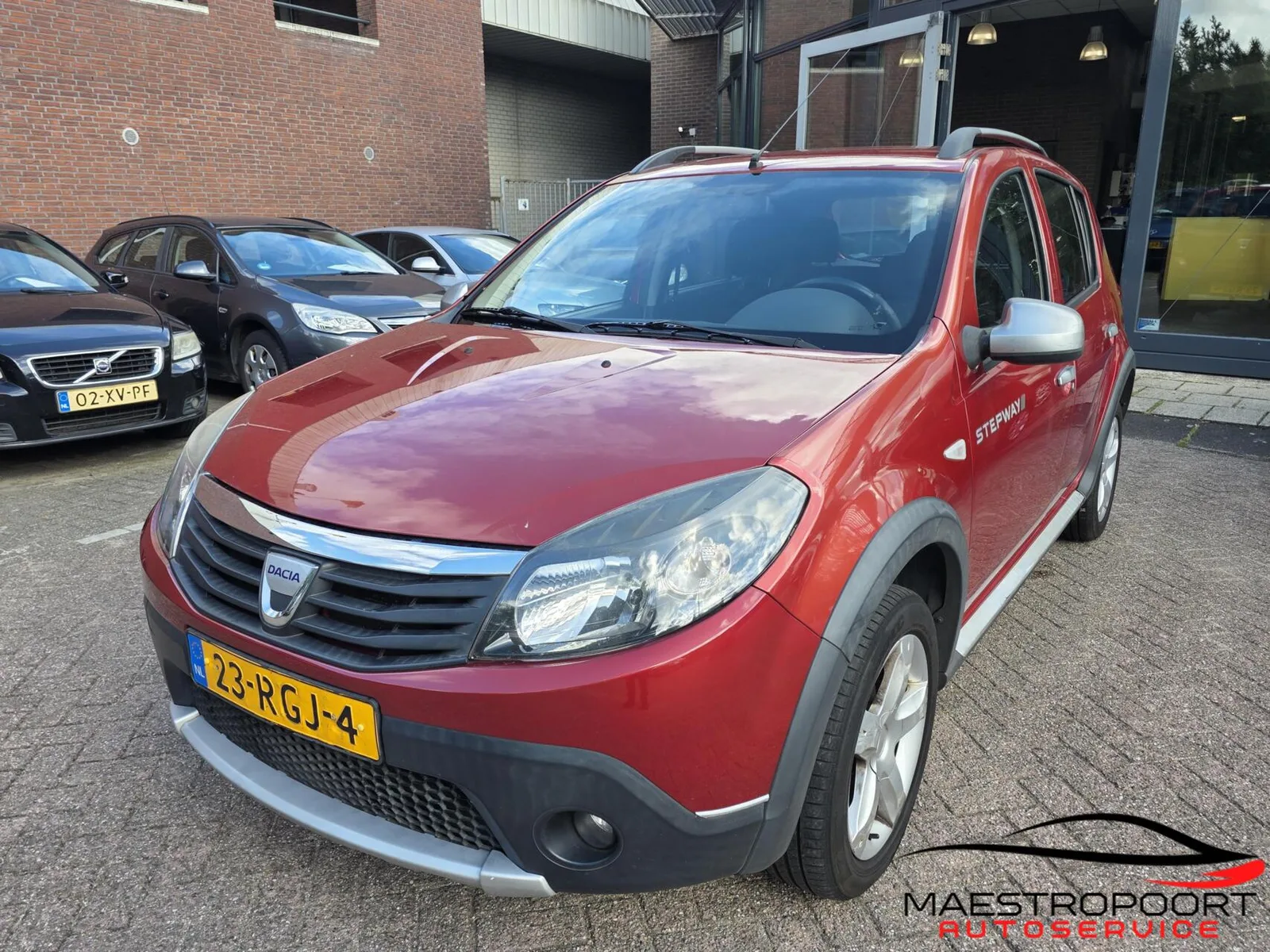 Dacia Sandero (2011) — foto 1