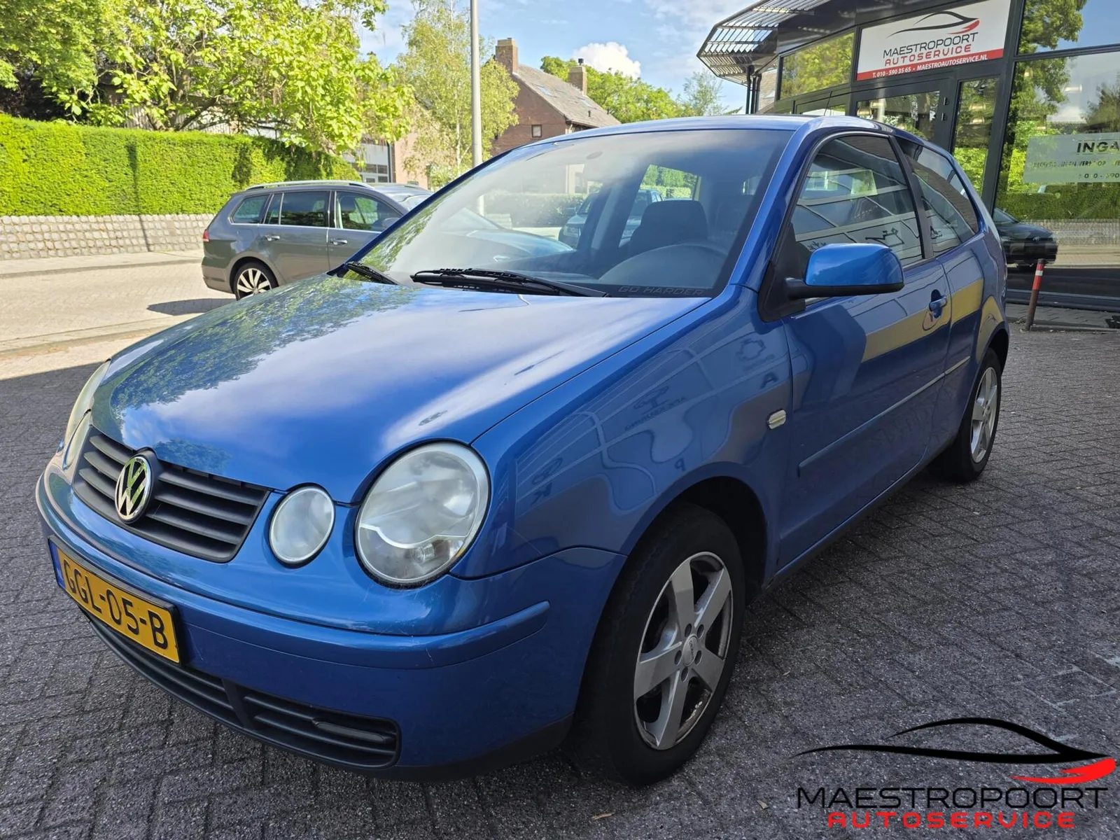 Volkswagen Polo (2005) — foto 1
