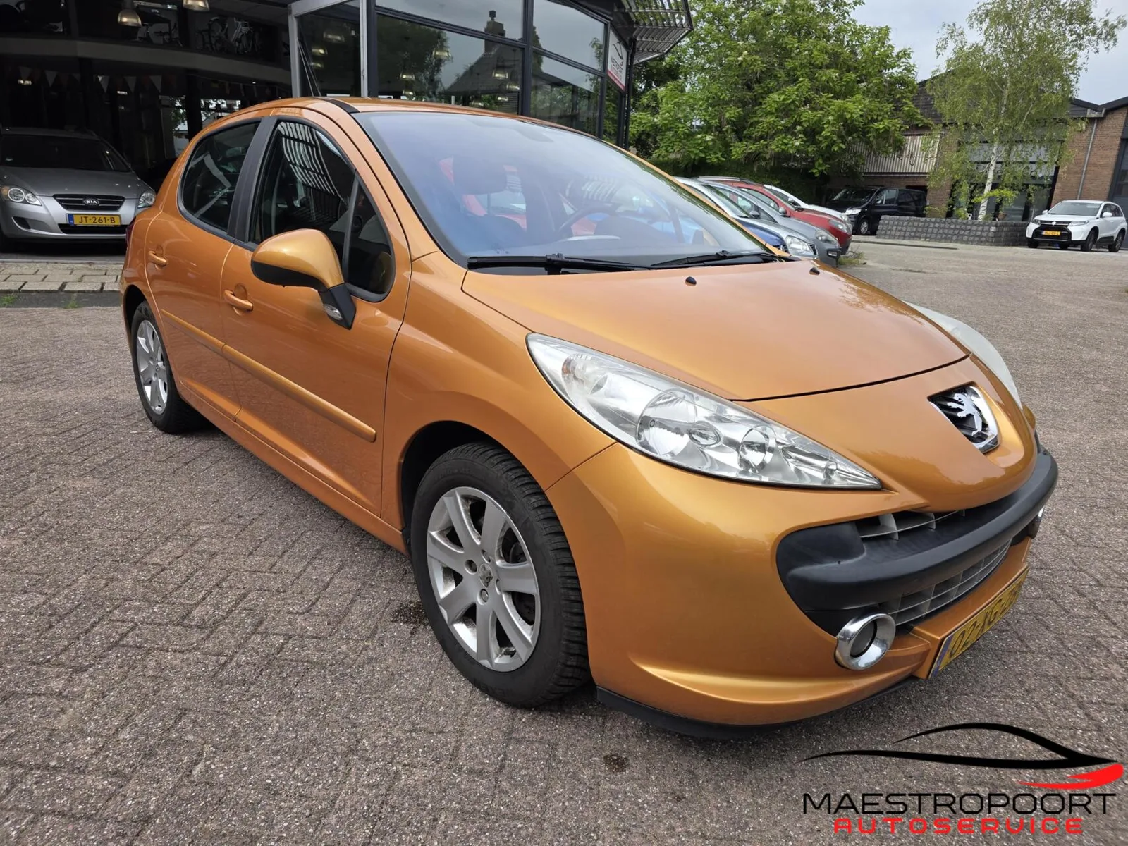 Peugeot 207 (2007) — foto 1