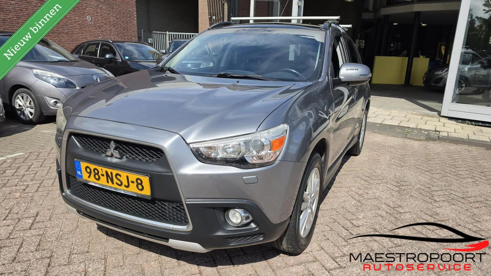Mitsubishi ASX (2010) — foto 1