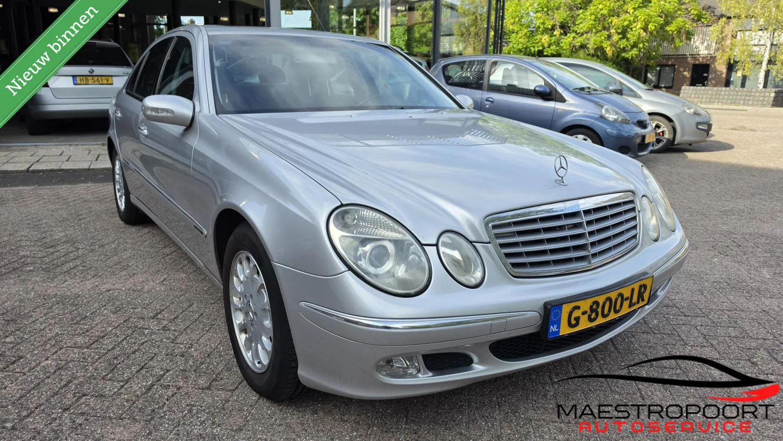 Mercedes-Benz E-Klasse (2003) — foto 1
