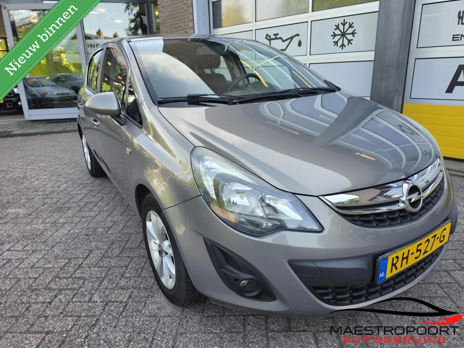Opel Corsa (2014) — foto 1