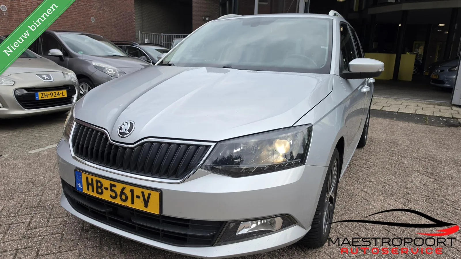 Škoda Fabia (2016) — foto 1