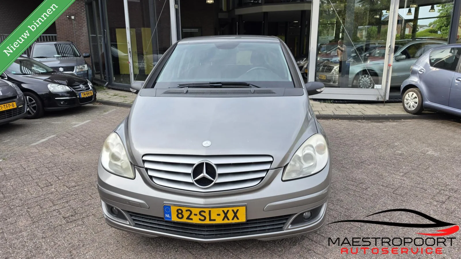 Mercedes-Benz B-Klasse (2006) — foto 1