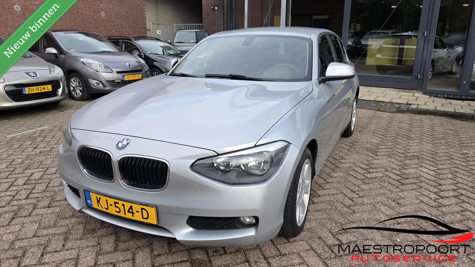 BMW 1-Serie (2012) — foto 1