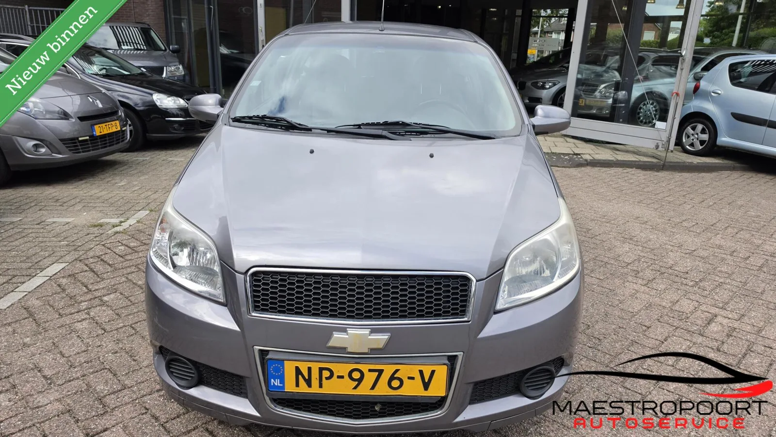 Chevrolet Aveo (2009) — foto 1