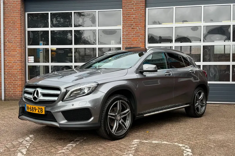 Mercedes-Benz GLA-Klasse (2015)