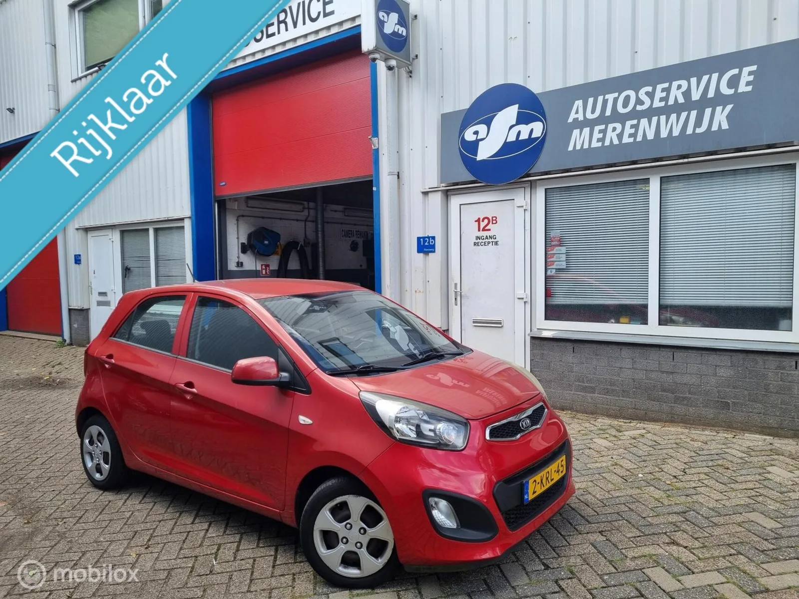 Kia Picanto (2013) — foto 1