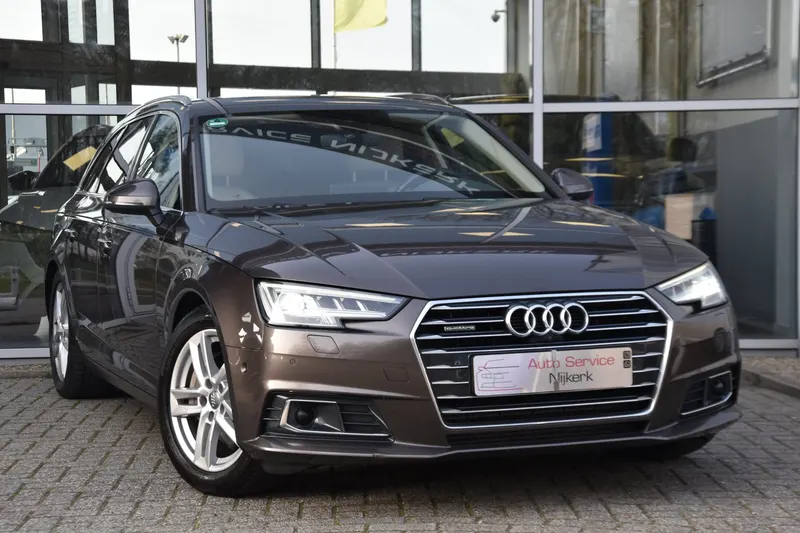 Audi A4 (2016)