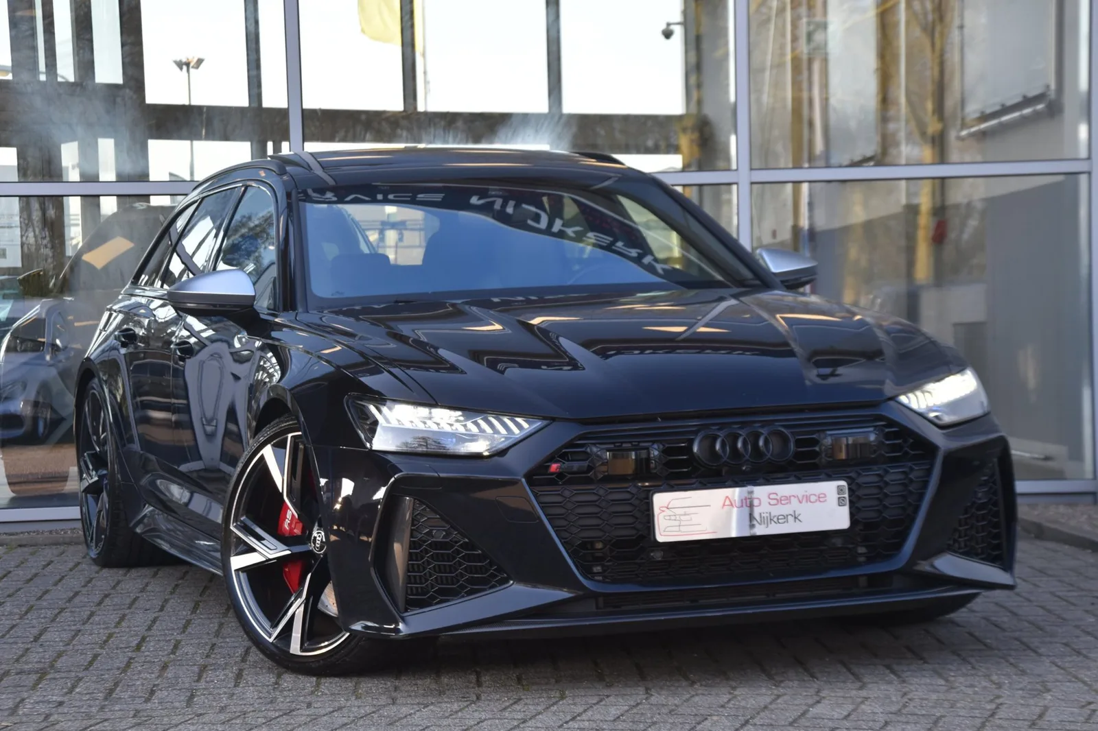 Audi RS 6 (2022) — foto 1