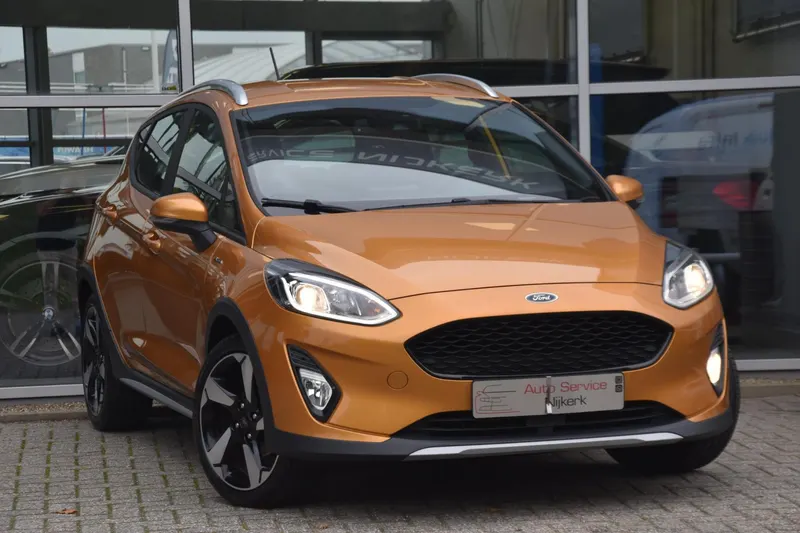 Ford Fiesta (2018)