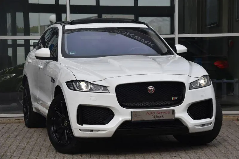 Jaguar F-Pace (2018)