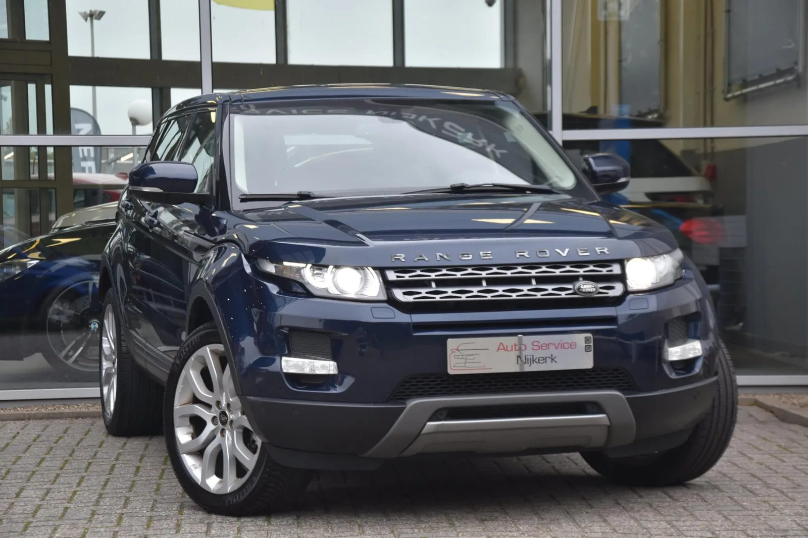 Land Rover Range Rover Evoque (2013) — foto 1