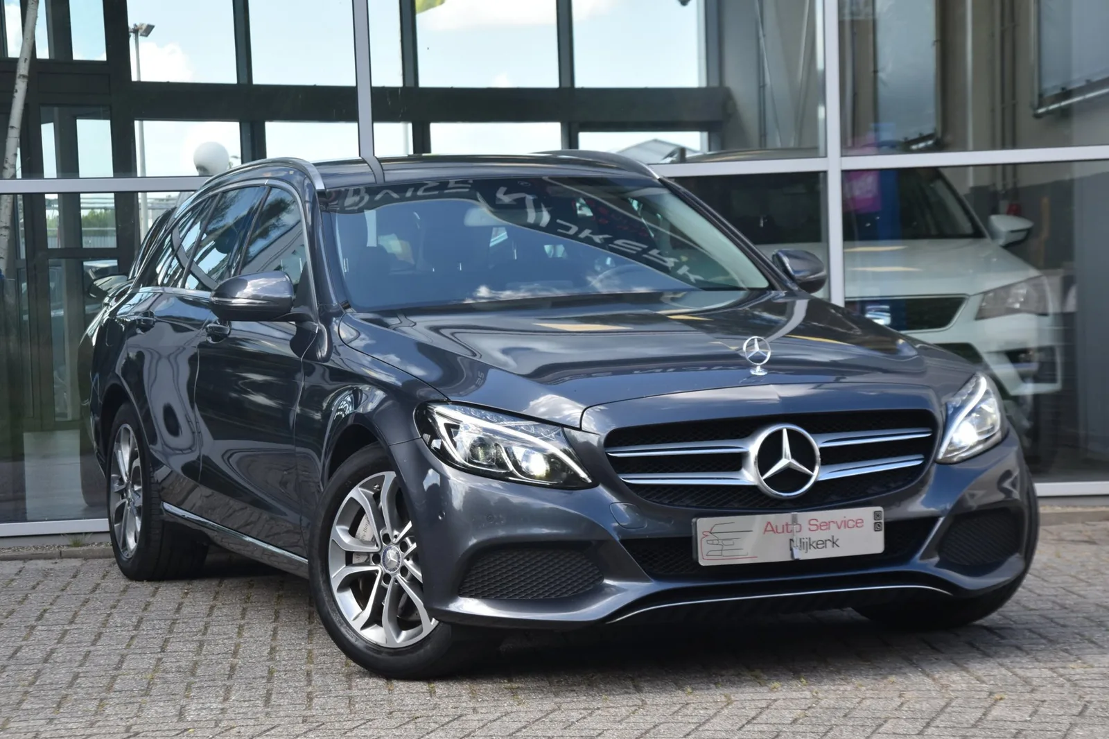 Mercedes-Benz C-Klasse (2015) — foto 1