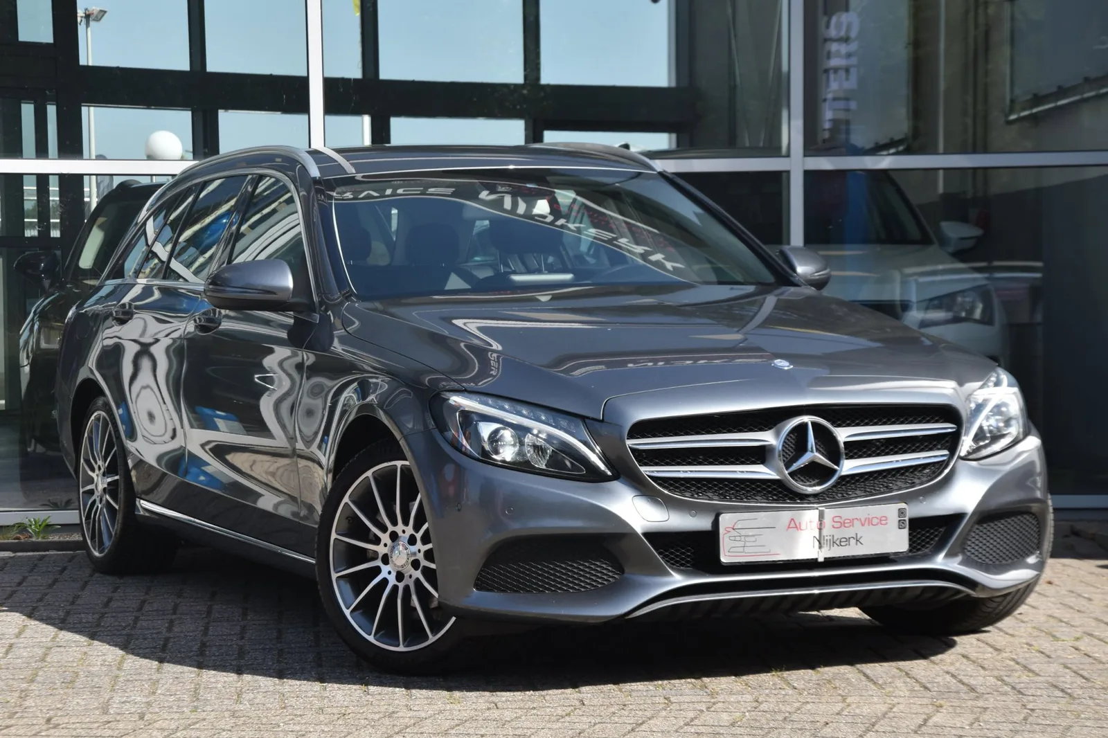 Mercedes-Benz C-Klasse (2016) — foto 1