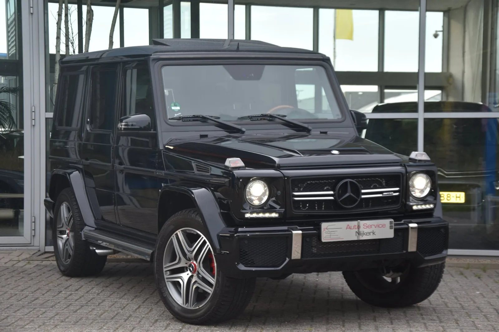 Mercedes-Benz G-Klasse (2011) — foto 1