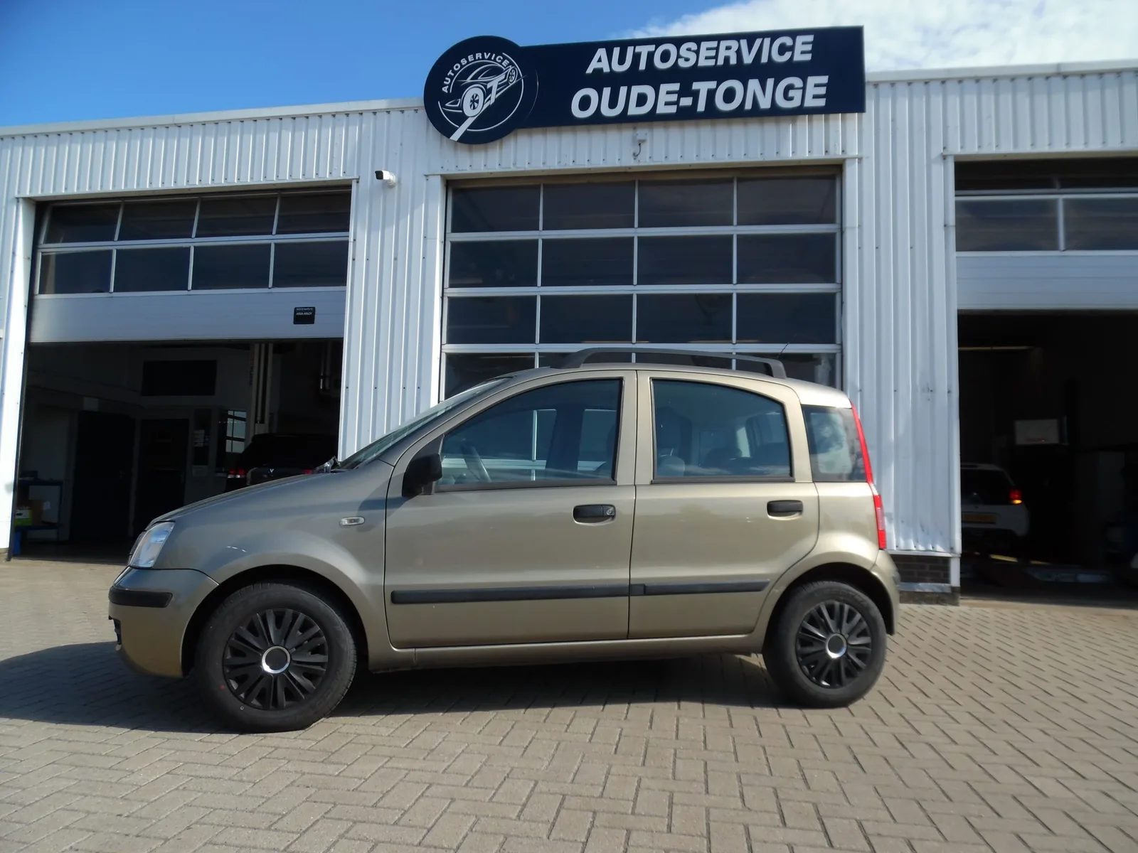 Fiat Panda (2007) — foto 1
