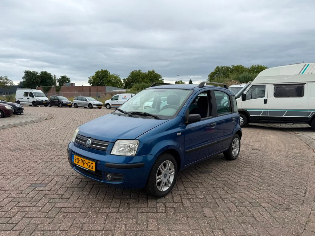 Fiat Panda (2004) — foto 1
