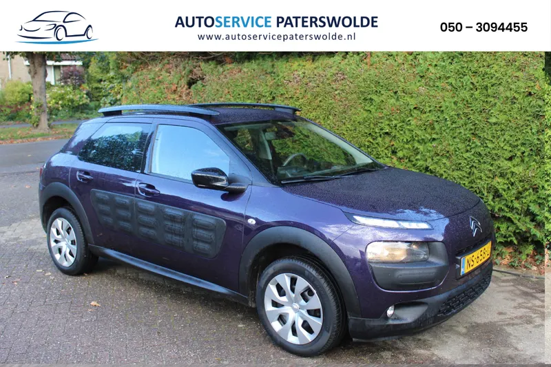 Citroën C4 Cactus (2017)