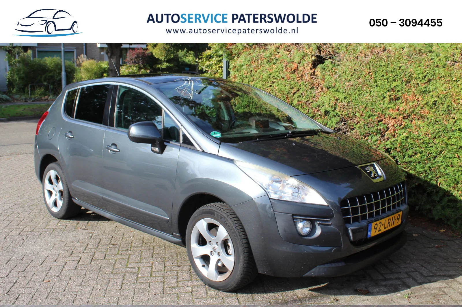 Peugeot 3008 (2010) — foto 1