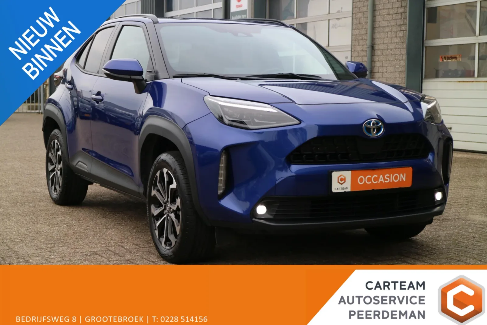 Toyota Yaris Cross (2023) — foto 1