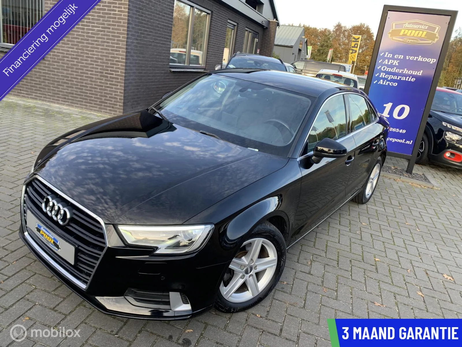 Audi A3 (2018) — foto 1