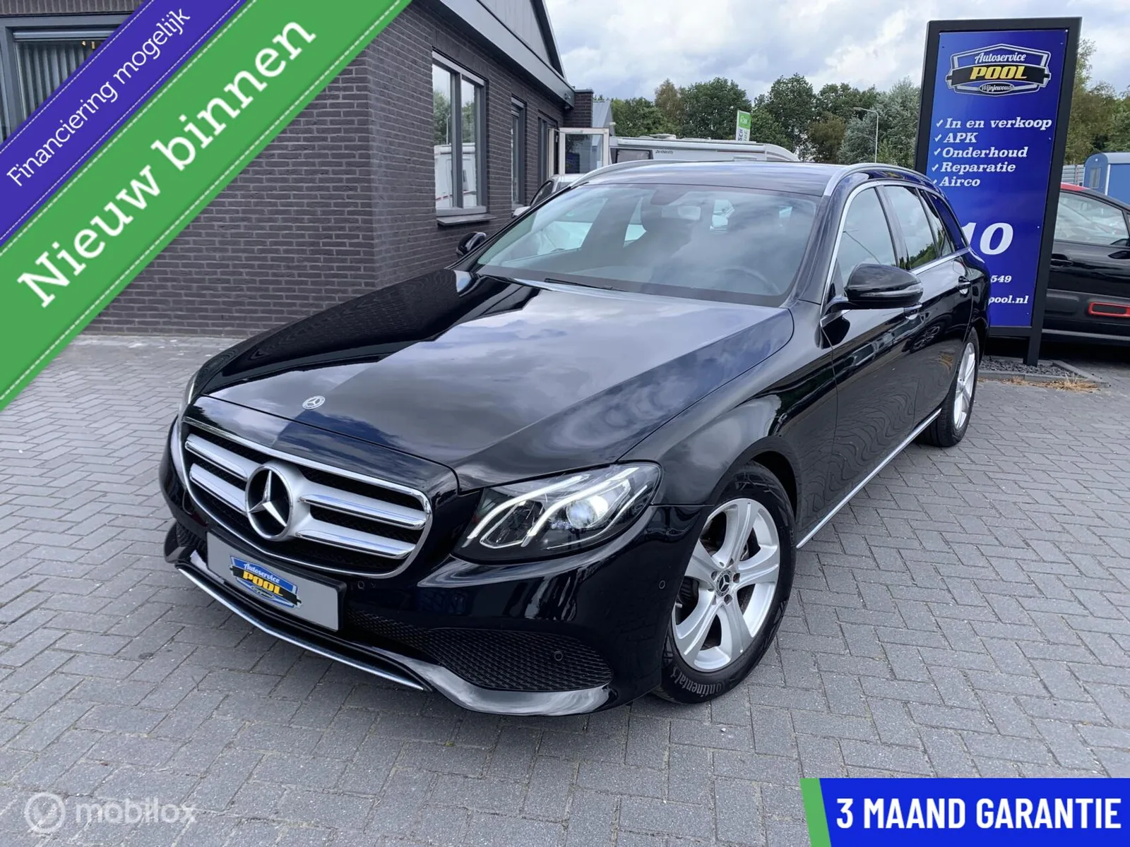 Mercedes-Benz E-Klasse (2018) — foto 1