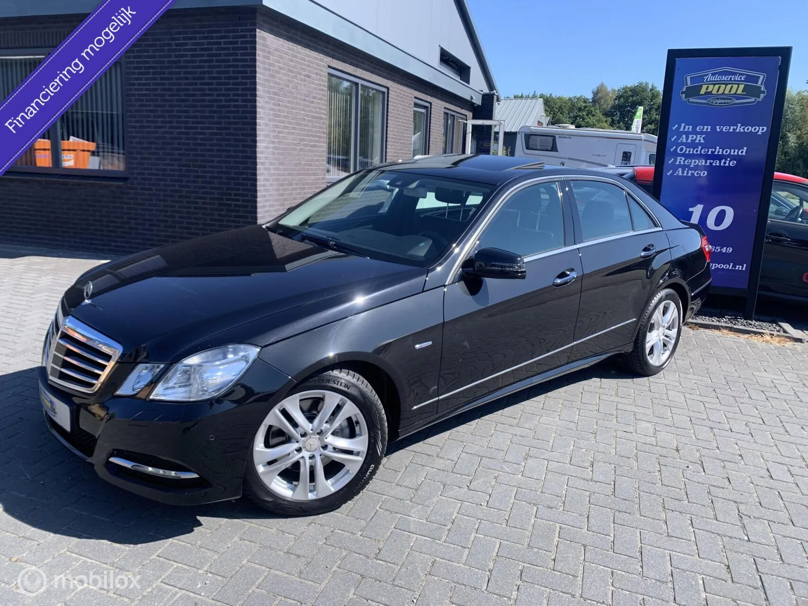 Mercedes-Benz E-Klasse (2012) — foto 1