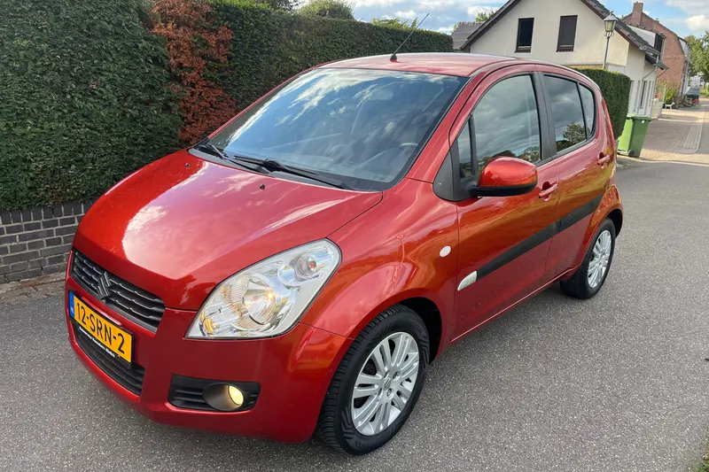 Suzuki Splash (2011)