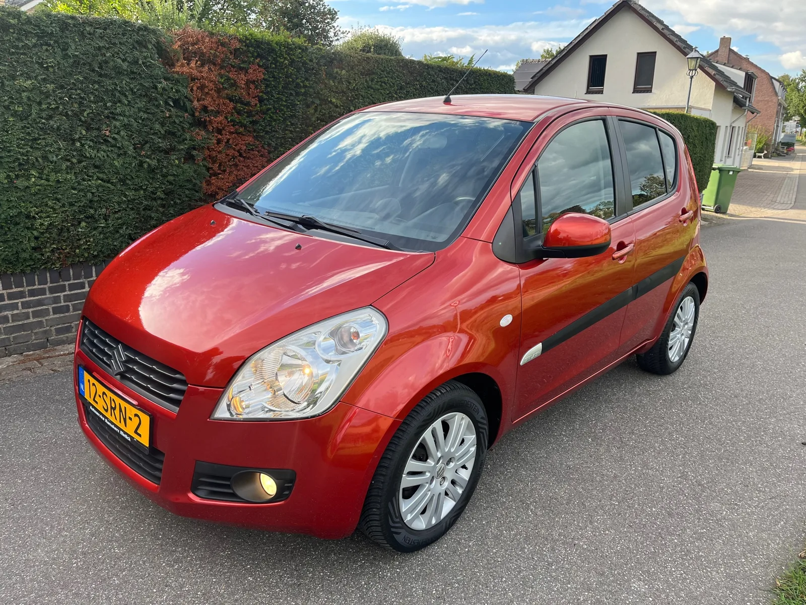 Suzuki Splash (2011) — foto 1