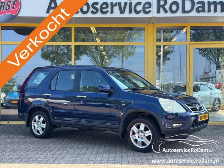 Honda CR-V (2004) — foto 1