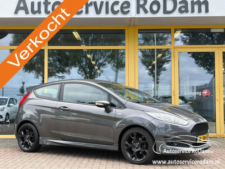Ford Fiesta (2017) — foto 1