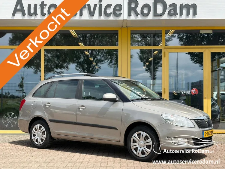 Škoda Fabia (2014) — foto 1
