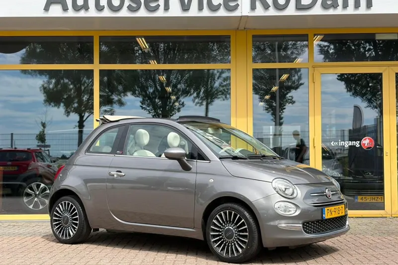 Fiat 500C (2017)