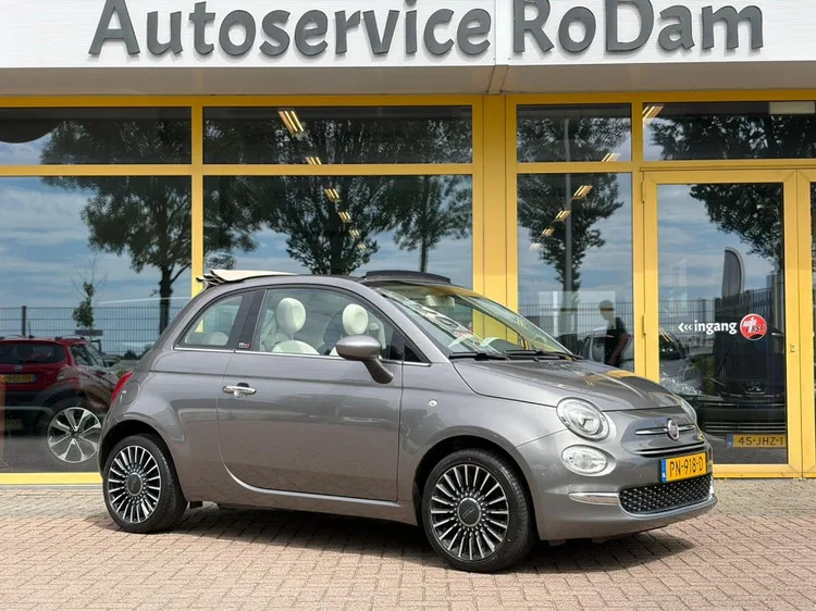 Fiat 500C (2017) — foto 1