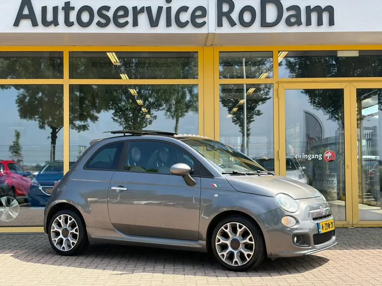 Fiat 500 (2014) — foto 1