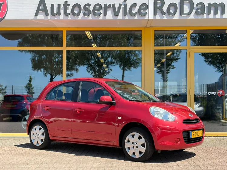Nissan Micra (2013) — foto 1