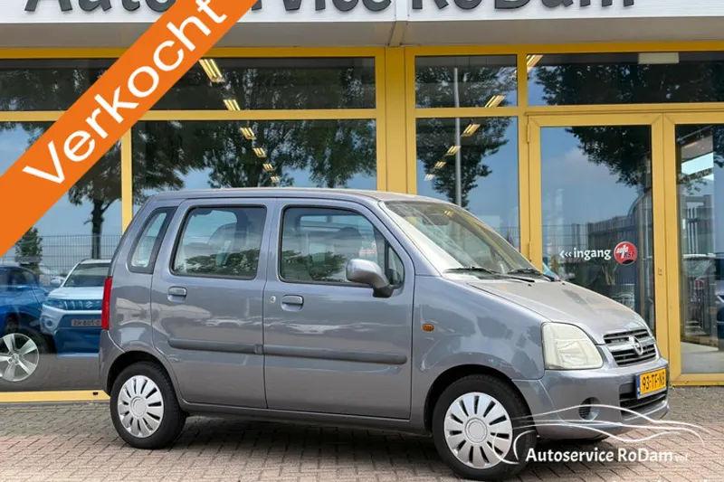 Opel Agila (2006)